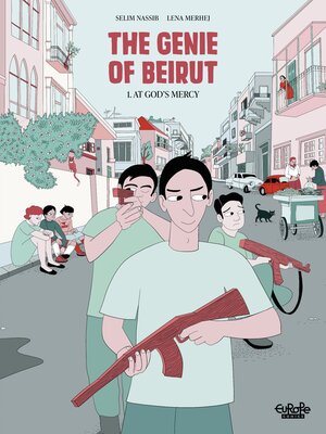 cover image of The Genie of Beirut--Volume1--At God's Mercy
